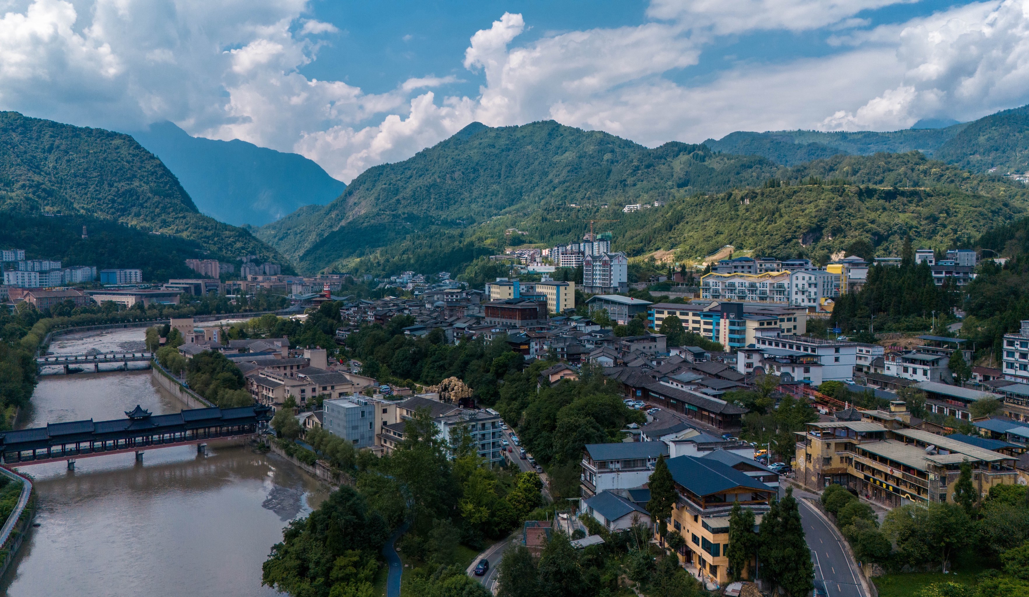 汶川旅游,打卡川西最美羌族小镇