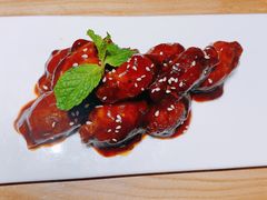糖醋排骨-枣子树·素食餐厅(普陀山店)