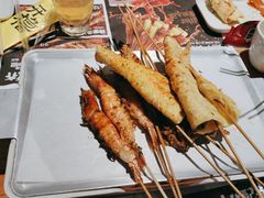 烤多春鱼-木屋烧烤(南新店)