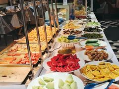 自助取餐区-诺丁牛排(南京江宁万达店)