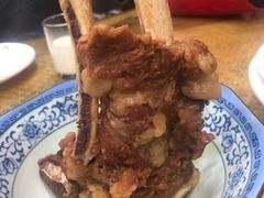 手把鹿排-乔家满族八大碗(流水沟店)