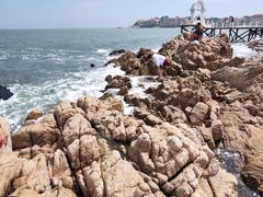 -北戴河碧螺塔海上酒吧公园