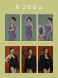 点击看大图 -专注孕妇照亲子照·纪田摄影