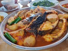 芋子焖大鱼头-武夷山土菜馆(水晶森林晶尚名苑店)