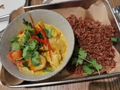 泰式绿咖喱鸡肉饭-Wagas(静安嘉里中心店)
