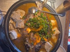 -探鱼·鲜青椒爽麻烤鱼(天河优托邦店)