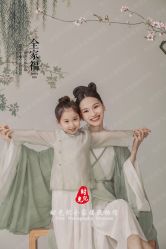 -时光纪亲子全家福照相馆(静安店母女写真父母纪念照)