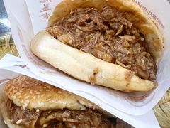 牛肉烧饼（多肉）-穆得·老周家牛肉烧饼(普利街店)