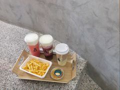 酱酱金珠奶茶-SENTEA森茶(麦地丽日店)