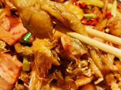 干锅牛蛙-馋嘴蛙火锅