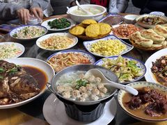 -燕北云山·农家菜·灶台鱼(密云溪翁庄店)