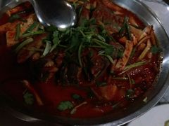酸辣花边鱼-郭氏沙坝鱼庄＆白族特色菜