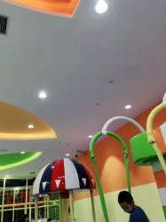 点击看大图 -天空之城家庭互动游乐场
