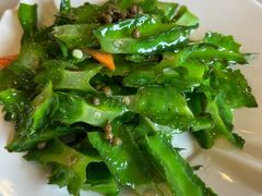 花椒油炒四角豆-日昌餐馆(亦庄店)