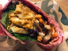 香辣鸡肉大卷-星巴克(舟山蜈蚣峙店)