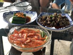 -七的湖·晚芳亭·阳澄湖农家菜·大闸蟹(莲花岛店)