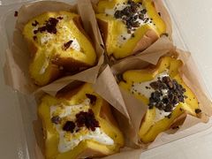 牛乳爆馅蛋糕-盒马鲜生(双清路店)