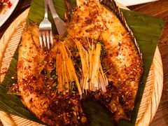 香茅草烤罗非鱼-云海肴·汽锅鸡·云南菜(美罗城店)