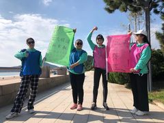 -山海一众流清河沙滩露营地·团建拓展·沙滩烧烤
