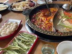 -小志家.鲜牦牛肉牛杂火锅野生菌汤锅