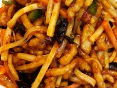 鱼香肉丝-玉林烤鸭店(定福庄店)