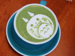 抹茶拿铁-COFFEE HOLIC(朝外SOHO店)