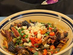 茶油蒸腊鸡-潇湘阁(望京SOHO店)