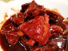 无锡酱排骨-君来梁溪饭店-餐厅