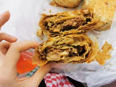 肉馅烧饼-老回回烩面馆(左家庄店)