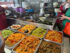 自助取餐区-晓马鸭店(新芜路店)