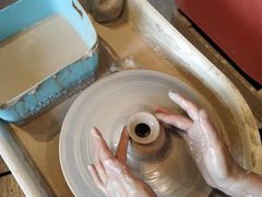 -不贰手作陶艺diy·烧玻璃·银饰团建(人民大学店)