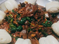 -煎饼卷大葱·非遗传承·潍坊菜(十笏园店)