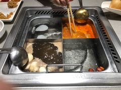 菌汤锅底-海底捞火锅(凯德广场店)