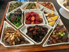 花颜九珍盒-五观堂素食(新华路店)