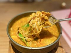 芝士牛肉石锅-烧肉达人•炭火烧肉(新天地店)