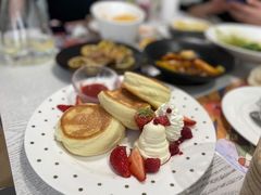 草莓舒芙蕾-娜娜家·Nana's restaurant(国金汇店)