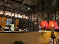 大堂-绿茶餐厅(华联万柳店)