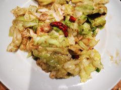 炝炒圆白菜-顺承小院儿