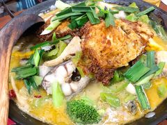 土财鱼吊锅-农轩·醉黄冈
