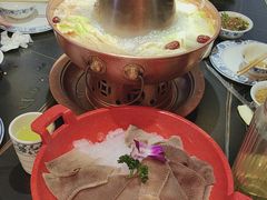 -京悦南门涮羊肉·羊蝎子火锅(田林路店)