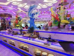 自助取餐区-澜悦港海鲜体验主题餐厅