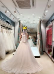 点击看大图 -予白婚纱礼服馆