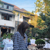 韩系自然懒人卷发。