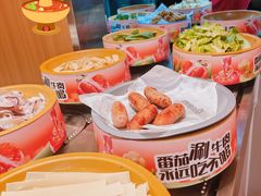-龍歌自助小火锅(市南金茂湾店)