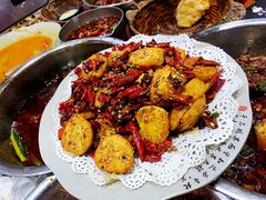 干煸实蛋-辣盆盆麻辣小龙虾(哈尔滨总店)
