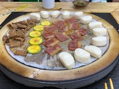 -老姐石板烧烤+铜炭火锅(总店)