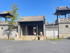 -清风小镇闯关东影视基地