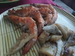 -金巴兰海滩烛光bbq