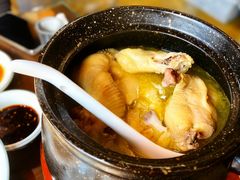 -崂山水果园农家宴(泉水鸡店)