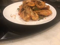 椒盐鲜虾-巷语私房料理(华一实业大厦店)